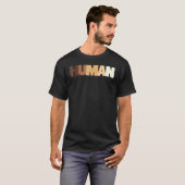 人間100色Lgbt変化プライドデイメラニン Tシャツ (正面フル)