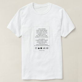 人間100% – ミスターPシャツ Tシャツ
