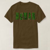 人間1 Tシャツ (デザイン正面)