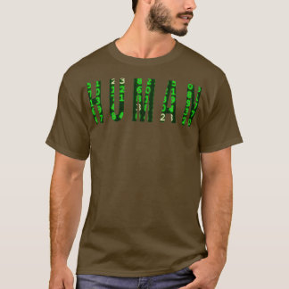 人間1 Tシャツ