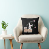 人間？どこにいる？猫 クッション (椅子)