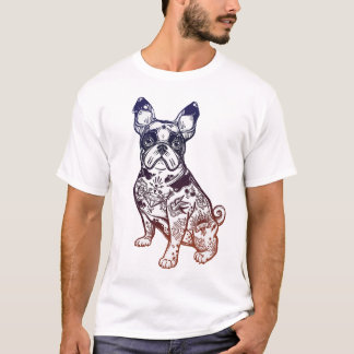 人間|のTシャツのための犬のワイシャツ、 Tシャツ