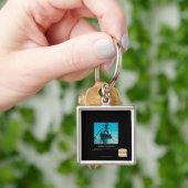 人間 キーホルダー (手)