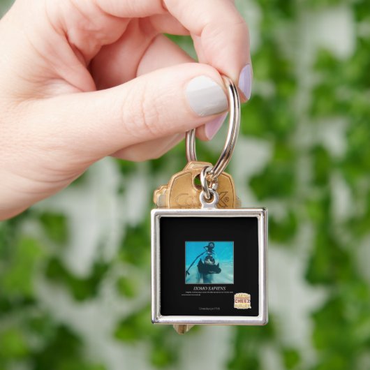 人間 キーホルダー (手)