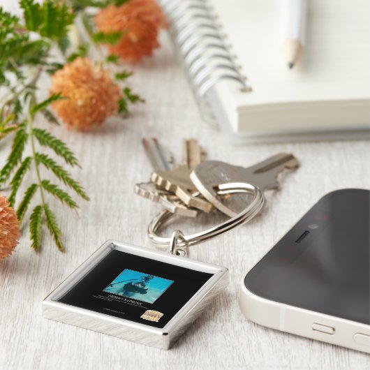 人間 キーホルダー (側面)