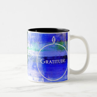 人間 ツートーンマグカップ