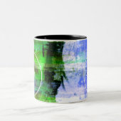 人間 ツートーンマグカップ (中央)