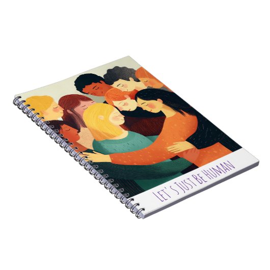 人間 ノートブック (右側)