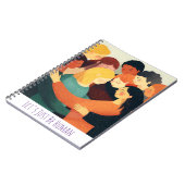 人間 ノートブック (左側)