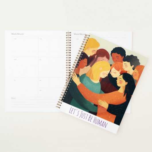 人間 プランナー手帳 (ディスプレー)