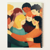 人間 プランナー手帳 (裏面)