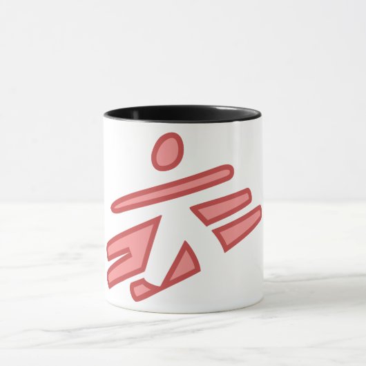 人間 マグカップ (中央)