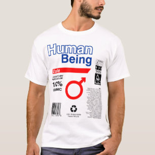 人間-男性 Tシャツ