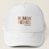 人間:色は異なる場合がある キャップ (正面)