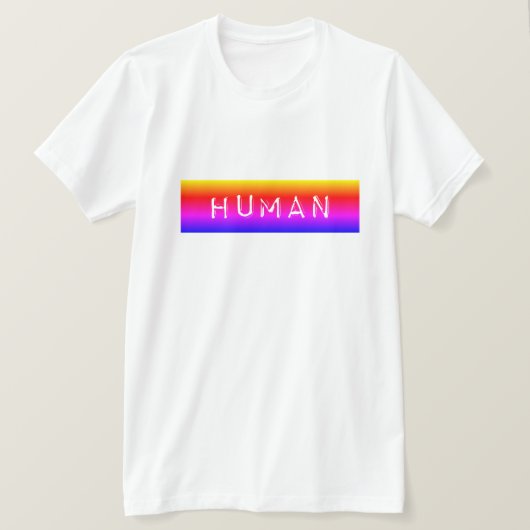 人間 – 2 Tシャツ (デザイン正面)