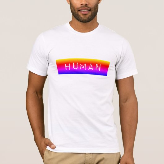 人間 – 2 Tシャツ (正面)