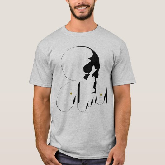 人間/Ensaan Tシャツ (正面)