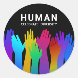 人間 | One Race |ダイバ祝スティ ラウンドシール