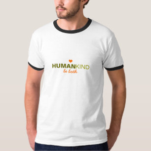 人間 Tシャツ