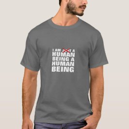 人間 Tシャツ