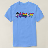 人間 Tシャツ (デザイン正面)