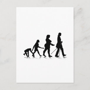 人間Evolution_8 ポストカード