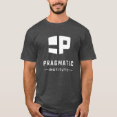 人隠しだての版ティー Tシャツ (正面)