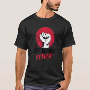 人離れと離れ左利 Tシャツ