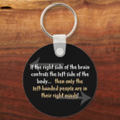 人離れのことわざ キーホルダー (正面)