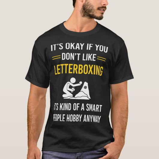 人頭が切れる々のレターボックス Tシャツ (正面)