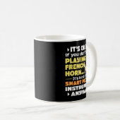 人頭が切れる々楽器 – ホーフランスのン選手フランス コーヒーマグカップ (正面右)