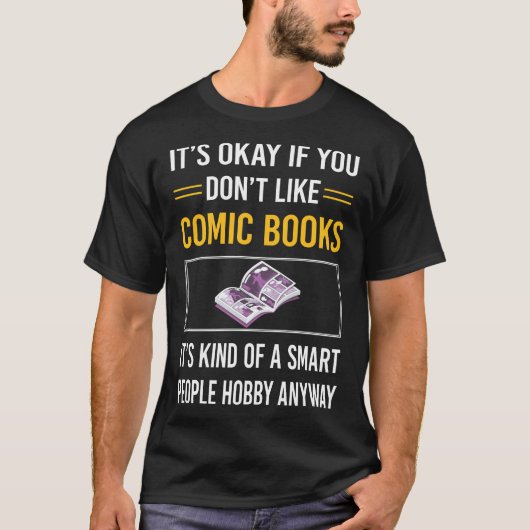 人頭が切れる々漫画ブック漫画 Tシャツ (正面)