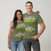 人頭が切れる々趣味の盆栽おもしろい植物 Tシャツ (ユニセックス)