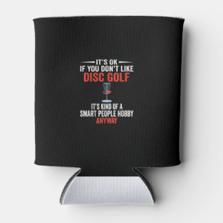 人頭が切れる々趣味ディスクゴルフ – ディスおもしろいクゴルファー 缶クーラー