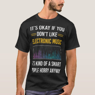 人頭が切れる々電子音楽 Tシャツ