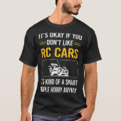 人頭が切れる々RCカー Tシャツ (正面)