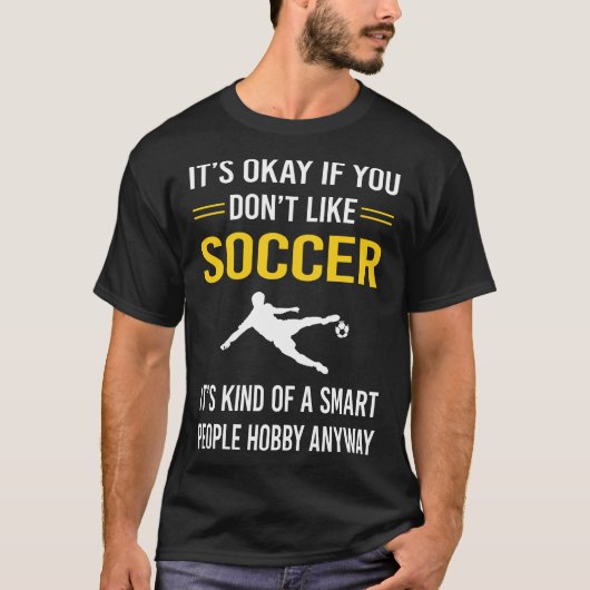 人頭が切れるサッカー Tシャツ (正面)