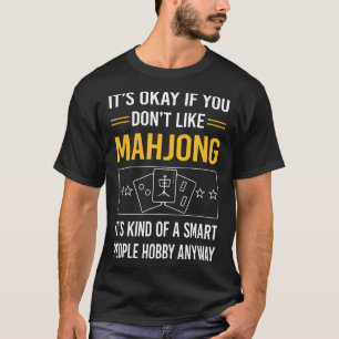 人頭が切れる麻雀マジョンマージャン Tシャツ