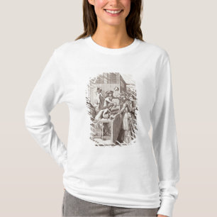人頭税、選挙権税1709年 Tシャツ
