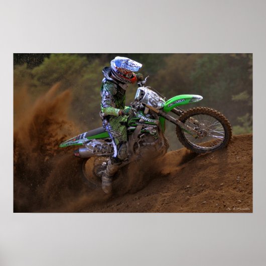 人類と地球 ポスター (正面)