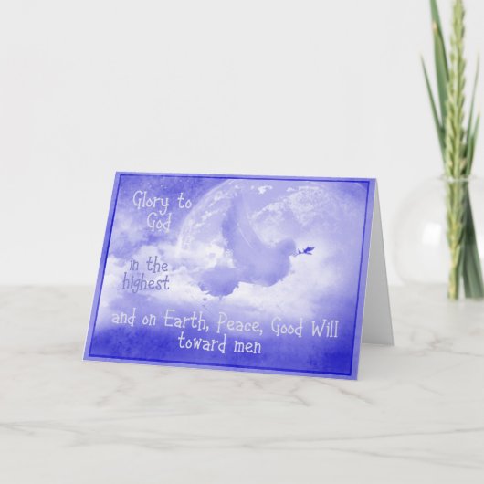 人類に対する地上の平和への栄光 シーズンカード (正面)