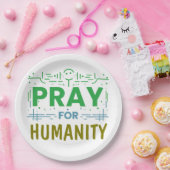 人類に祈りを ペーパープレート (パーティー)