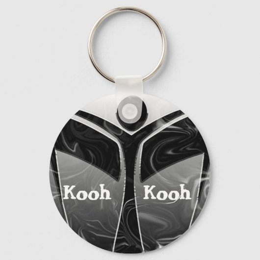 人類の博物館 キーホルダー (正面)