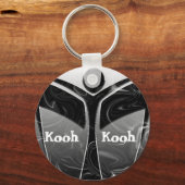 人類の博物館 キーホルダー (正面)