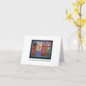 人類の四大災害は彼らのマッチに会います カード (黄色い花)