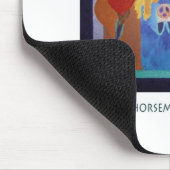 人類の四大災害は彼らのマッチに会います マウスパッド (コーナー)