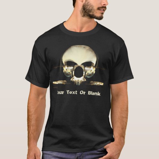 人類の夜明け Tシャツ (正面)