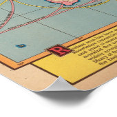 人類の大量移住 ポスター (角)