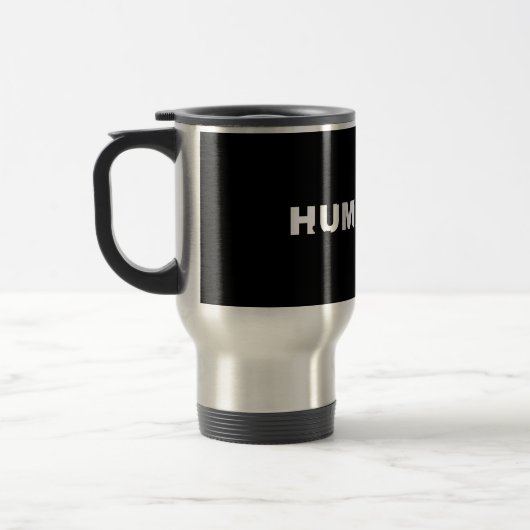 人類の崩壊 トラベルマグ (左)
