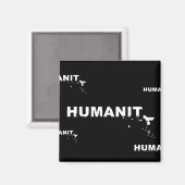 人類の崩壊 マグネット (正面/裏面)